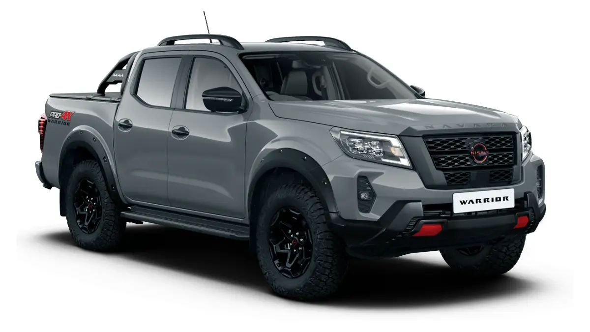 2.5DDTi Double Cab Pro-4X 4x4 Warrior
